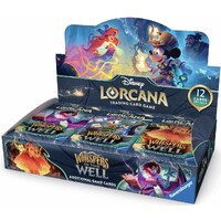 Disney Lorcana Whispers Well Booster Box Whispers in the Well