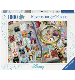 Disney Stamp Album 1000 biter Puslespill Ravensburger Puzzle