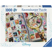 Disney Stamp Album 1000 biter Puslespill Ravensburger Puzzle