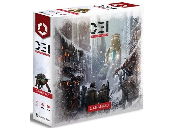 Divide et Impera Cash & Rad Expansion Meeple Utvidelse til Divide et Impera 