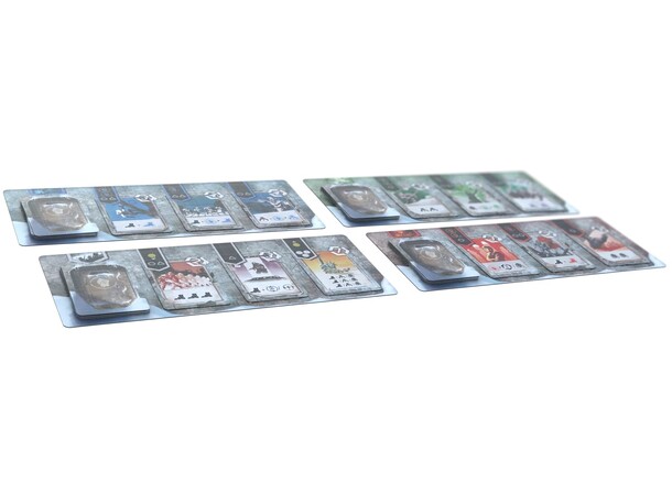 Divide et Impera Cash & Rad Expansion Meeple Utvidelse til Divide et Impera 