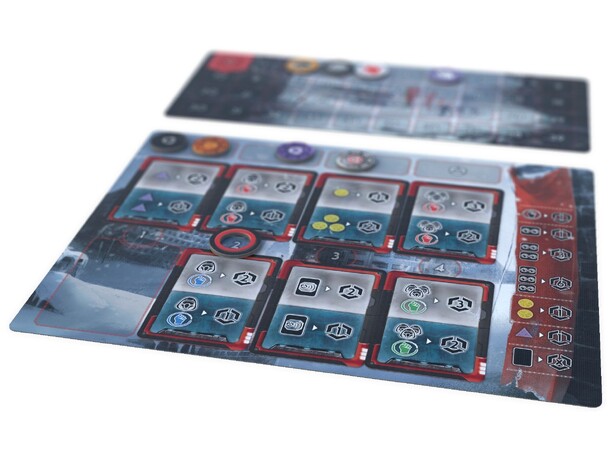 Divide et Impera Cash & Rad Expansion Meeple Utvidelse til Divide et Impera 