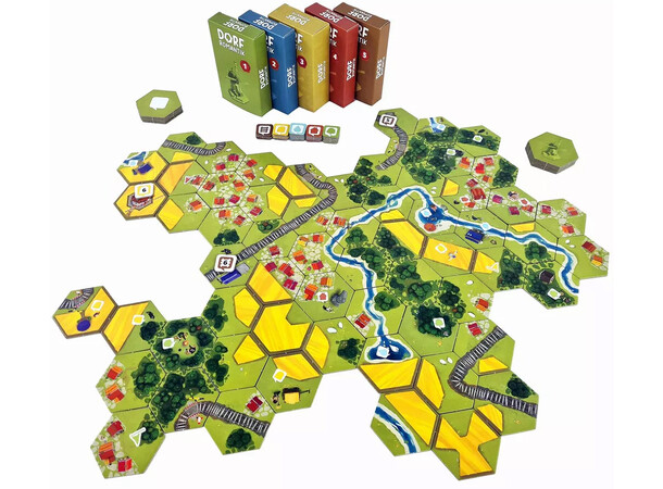 Dorfromantik The Board Game - SVENSK 