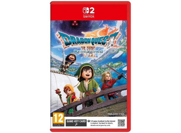 Dragon Quest VII Reimagined Switch 2 