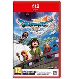 Dragon Quest VII Reimagined Switch 2