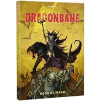 Dragonbane RPG Book of Magic 