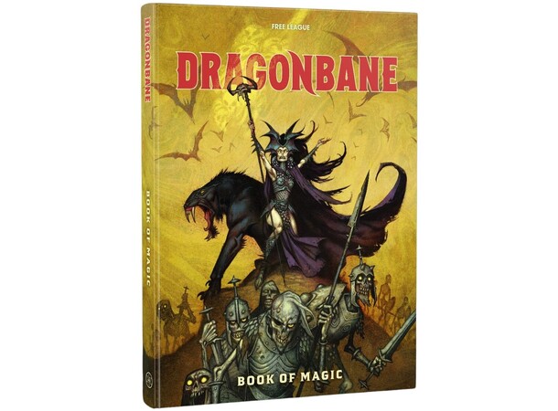Dragonbane RPG Book of Magic 
