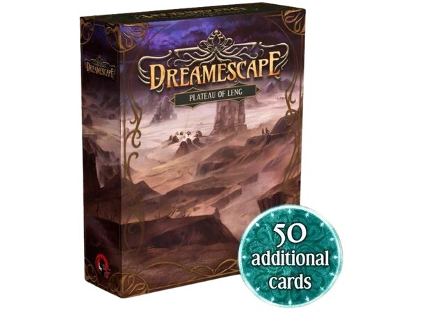 DreamEscape Plateau of Leng Expansion Utvidelse til DreamEscape 
