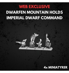 Dwarfen Mountain Holds Dwarf Command Warhammer The Old World