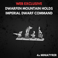 Dwarfen Mountain Holds Dwarf Command Warhammer The Old World