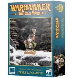 Dwarfen Mountain Holds Runesmith Warhammer The Old World