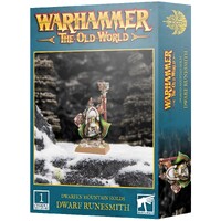 Dwarfen Mountain Holds Runesmith Warhammer The Old World