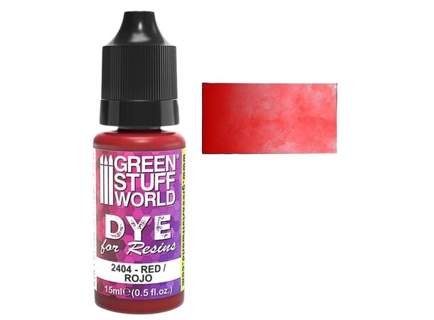 Dye for Resins - Red Green Stuff World 