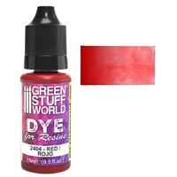 Dye for Resins - Red Green Stuff World