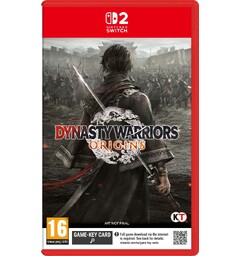 Dynasty Warriors Origins Switch 2