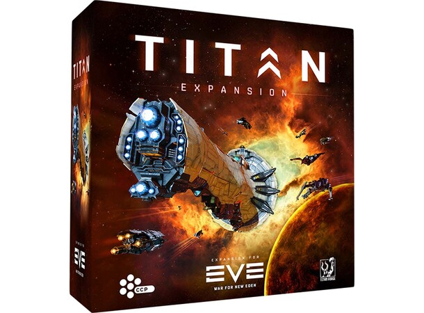 EVE War for New Eden Titan Expansion Utvidelse til EVE War for New Eden 