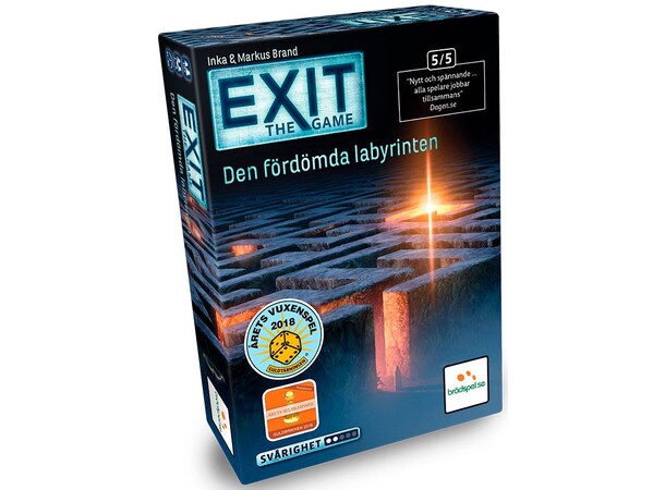 EXIT 15 Den Fördömda Labyrinten - SVENSK 