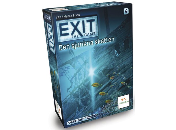 EXIT 4 Den Sjunkna Skatten - SVENSK 