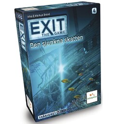 EXIT 4 Den Sjunkna Skatten - SVENSK