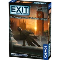 EXIT Disappearance Sherlock Brettspill The Disappearance of Sherlock Holmes