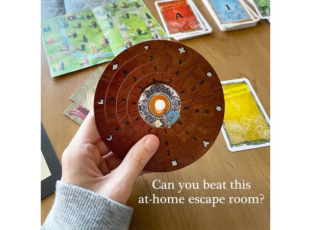EXIT Disappearance Sherlock Brettspill The Disappearance of Sherlock Holmes 