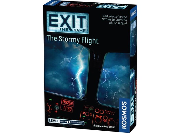 EXIT The Stormy Flight Brettspill 