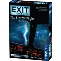 EXIT The Stormy Flight Brettspill 