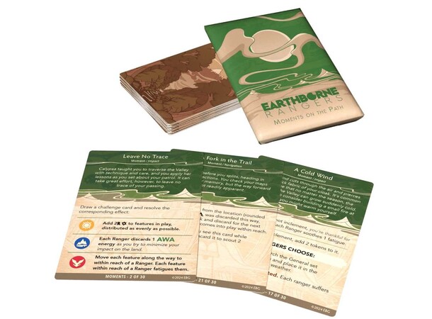 Earthborne Rangers Moments on the Path Expansion till Earthborne Rangers 