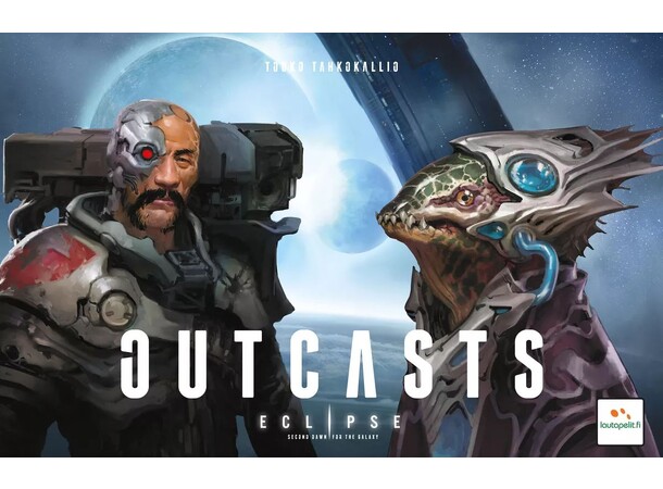 Eclipse Outcasts Expansion Utvidelse til Eclipse 