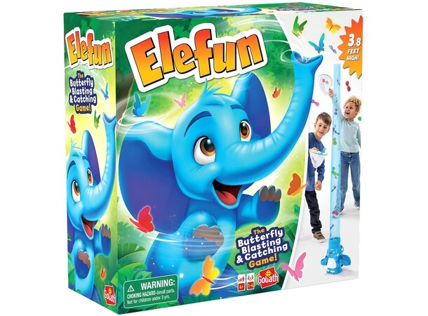 Elefun Brettspill Norsk utgave 