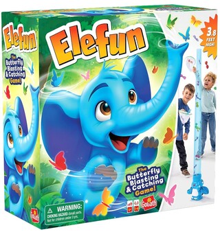 Elefun Brettspill Norsk utgave
