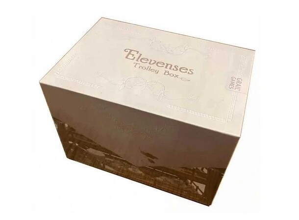 Elevenses Tea Trolley Box Kortspel 