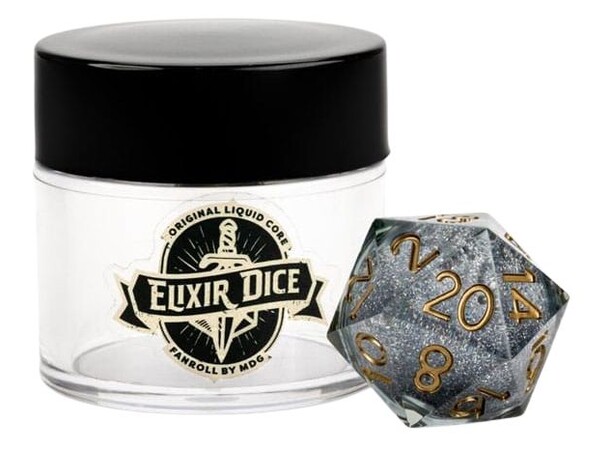 Elixir Dice RPG d20 Liquid Core FanRoll 