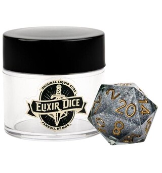 Elixir Dice RPG d20 Liquid Core FanRoll