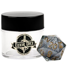Elixir Dice RPG d20 Liquid Core FanRoll