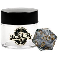 Elixir Dice RPG d20 Liquid Core FanRoll