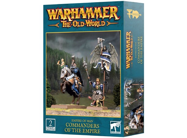 Empire of Man Commanders of the Empire Warhammer The Old World 