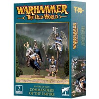 Empire of Man Commanders of the Empire Warhammer The Old World