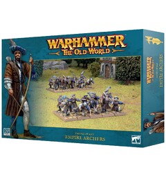 Empire of Man Empire Archers Warhammer The Old World