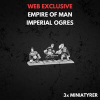 Empire of Man Imperial Ogres Hand Weapon Warhammer The Old World