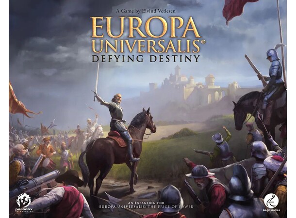 Europa Universalis Defying Destiny Exp Utvidelse til Europa Universalis 