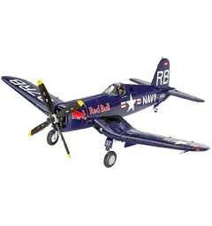 F4U-4 Corsair Flying Bulls 25th Anniv. Revell 1:48 Byggesett