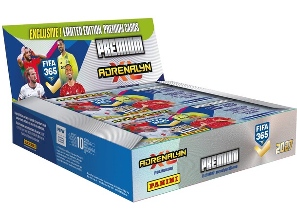 FIFA 365 2027 Premium Booster Box AdrenalynXL 