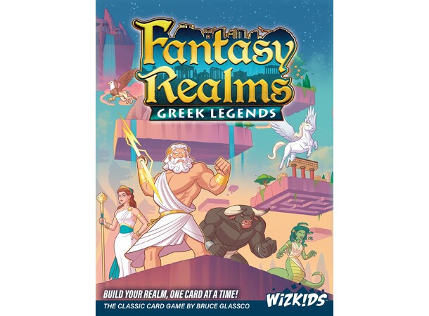 Fantasy Realms Greek Legends Kortspel 
