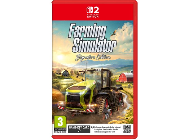 Farming Simulator Signature Ed Switch 2 