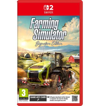 Farming Simulator Signature Ed Switch 2