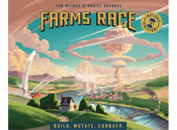 Farms Race Deluxe Edition Brettspill 