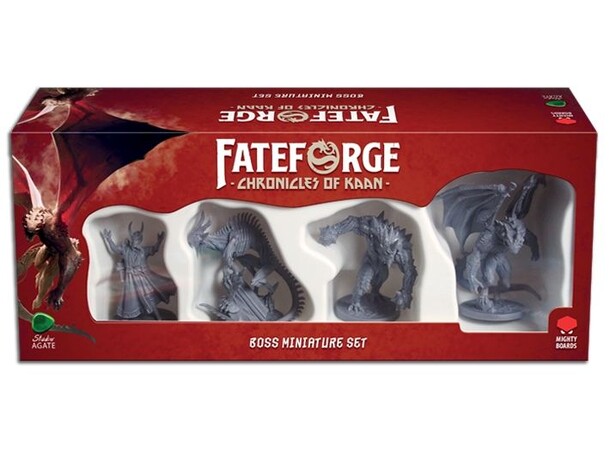 Fateforge Boss Miniature Set Expansion Fateforge Chronicles of Kaan 