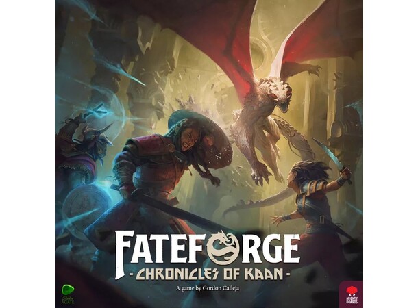 Fateforge Chronicles of Kaan Brettspill 