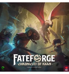 Fateforge Chronicles of Kaan Brettspill